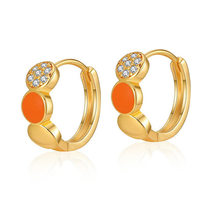 Orange-