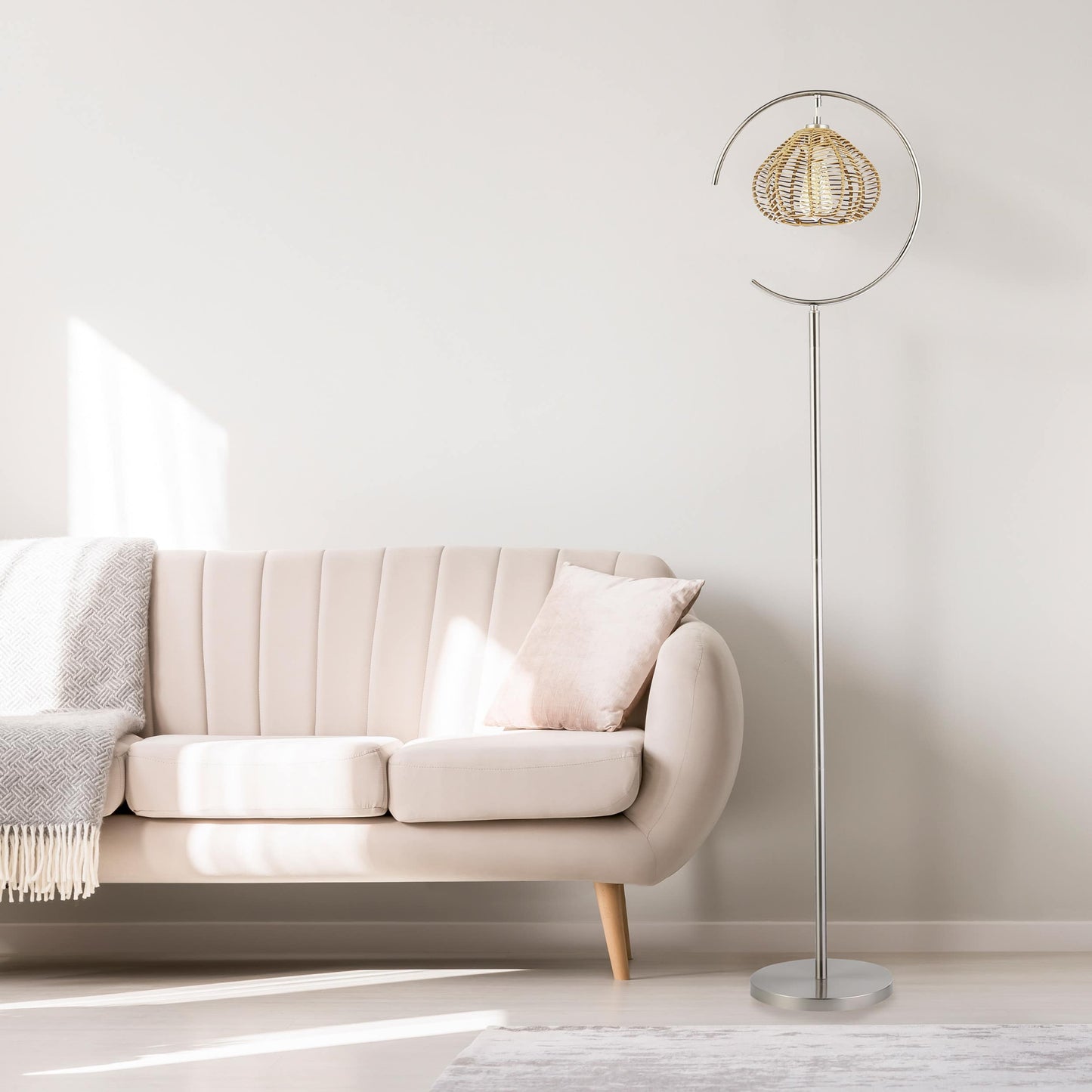 Tan/ Nickel-