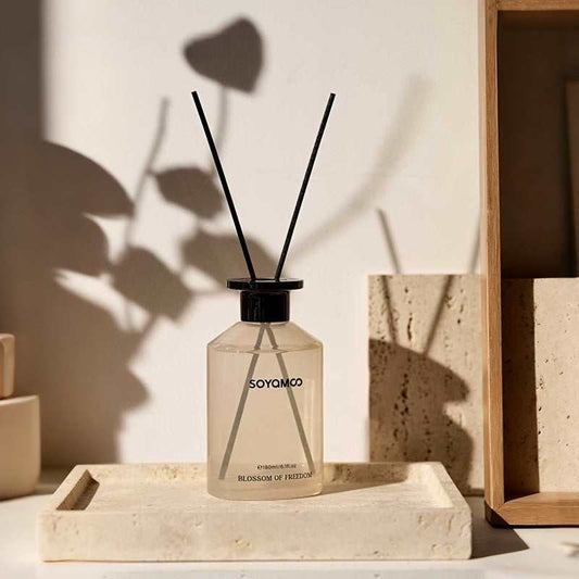 SOYAMOO Osmanthus Seasonal Bliss Leisure Courtyard Reed Diffuser – 180ml