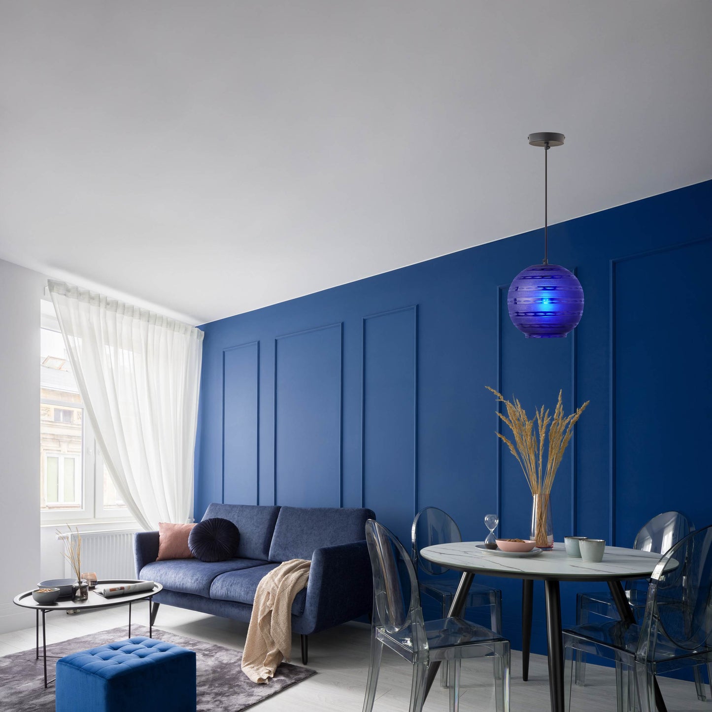 Blue/Black-