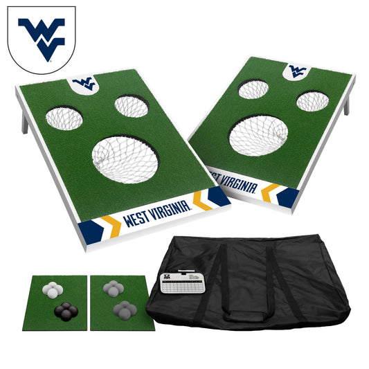 West Virginia Mountaineers Golf Chip Tailgate Game