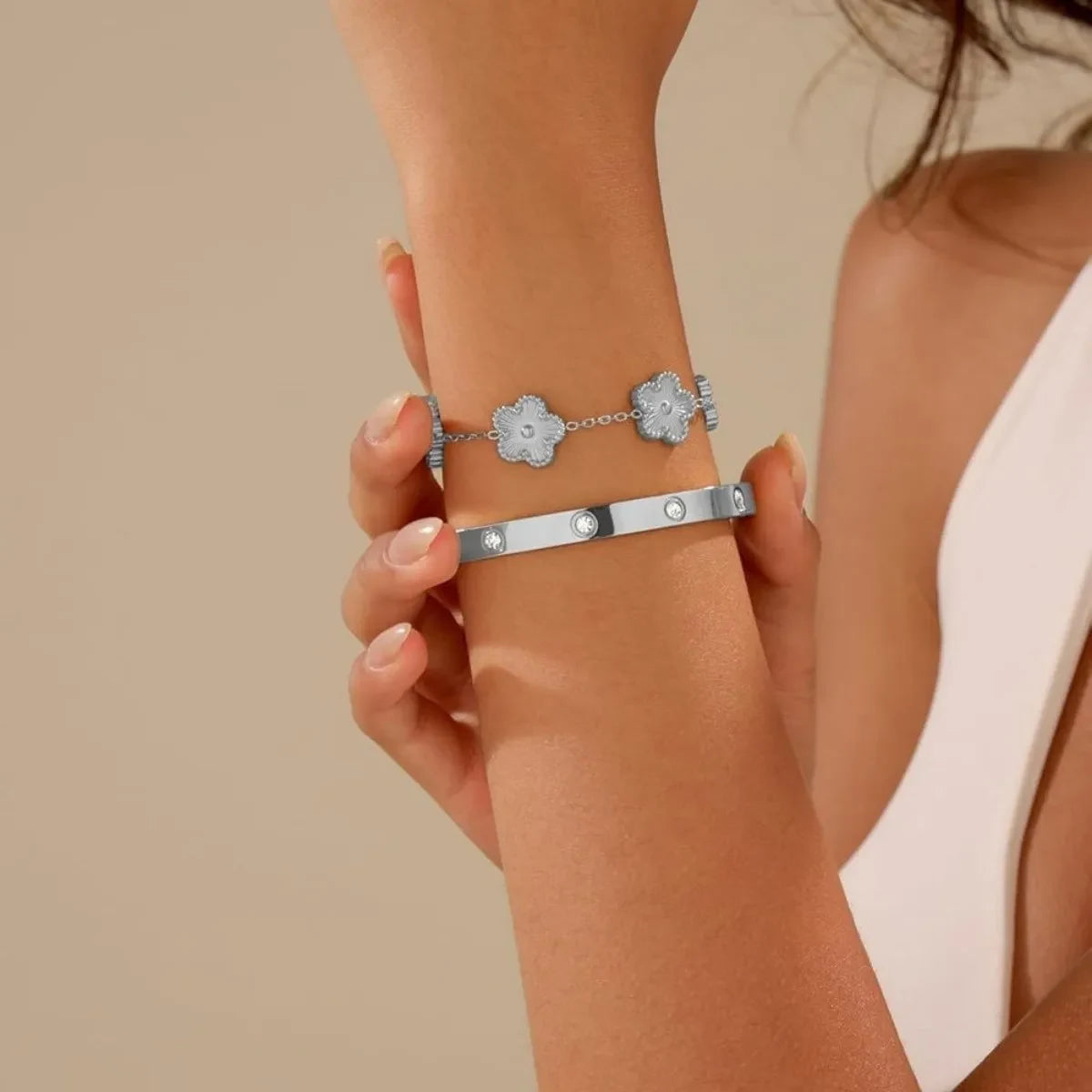 Silver-
