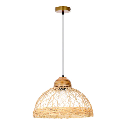 Natural/Brown/Brass-