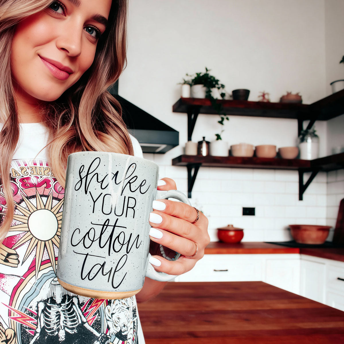 Shake Cotton Tail 16.23oz by Gia Roma