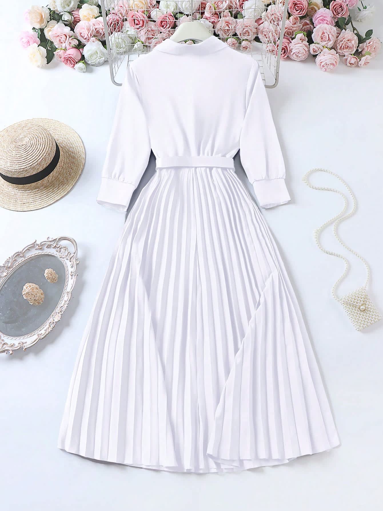 White-