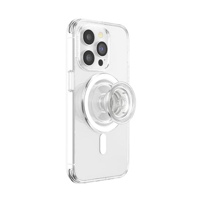 Popsockets Phone Grip for Magsafe, Magnetic Holder, Phone Stand - Clear