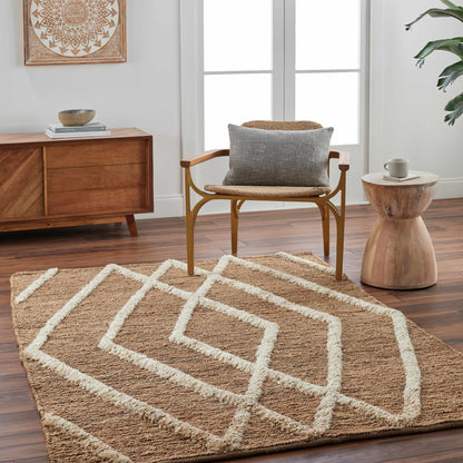 Allie Textured Jute Rug