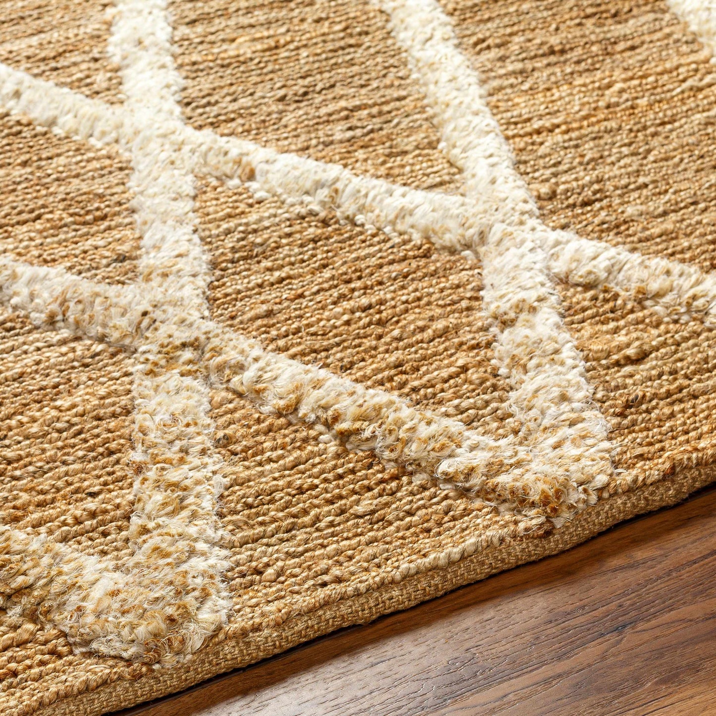 Allie Textured Jute Rug