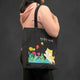 Black Tote Bag