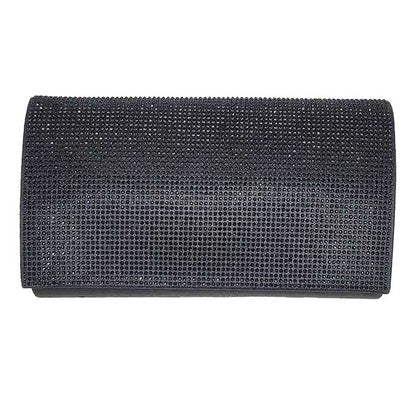 Shimmery Evening Clutch Bag One Inside Slip Pocket