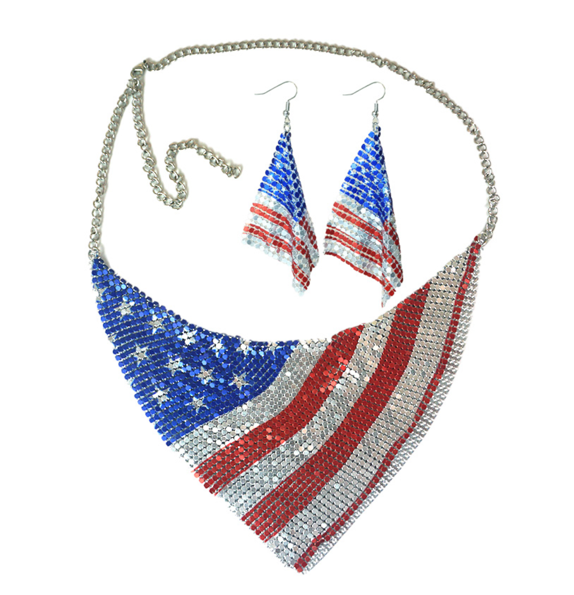 Red, White and Blue-