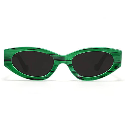 Green - Black-