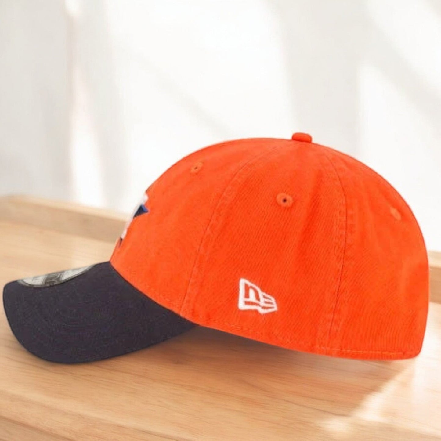 Men's New Era MLB Houston Astros 920 Core Classic Alt Strapback