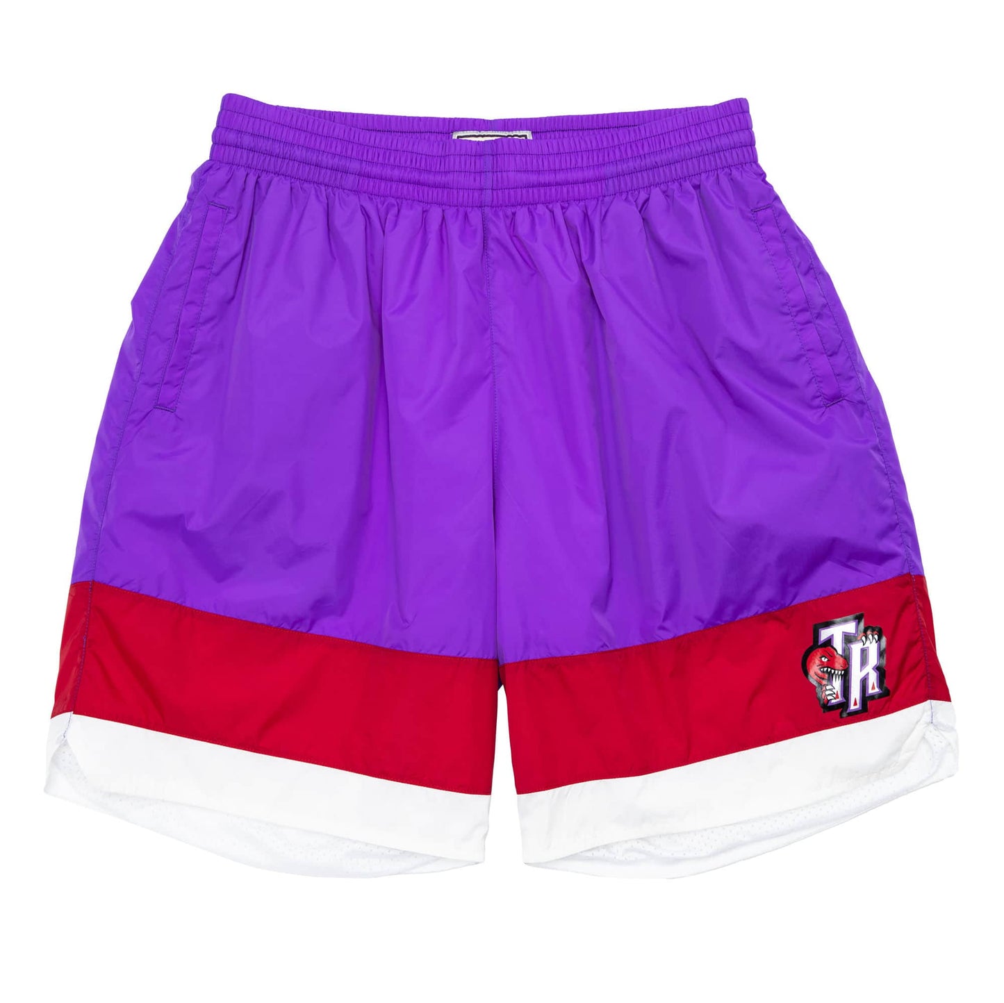 Men's Mitchell & Ness NBA Striped Short Toronto Raptors
