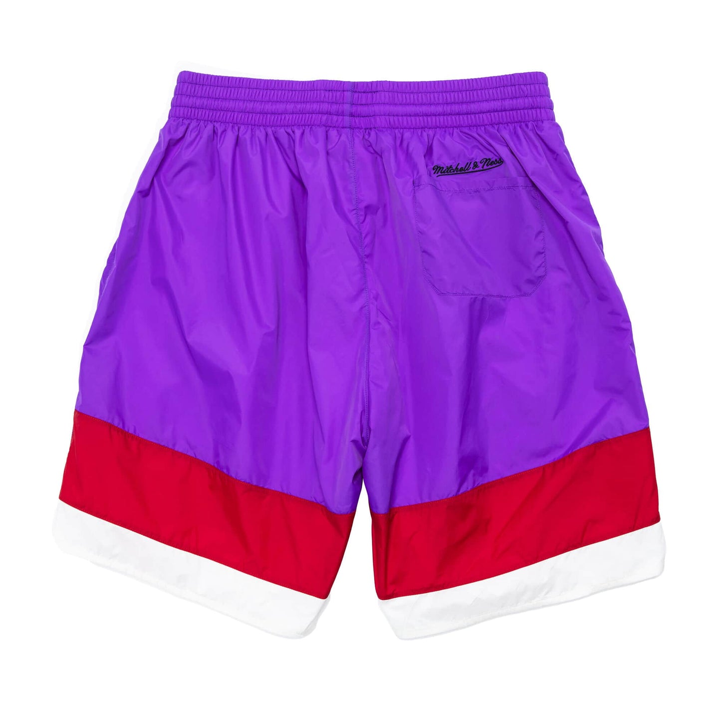 Men's Mitchell & Ness NBA Striped Short Toronto Raptors