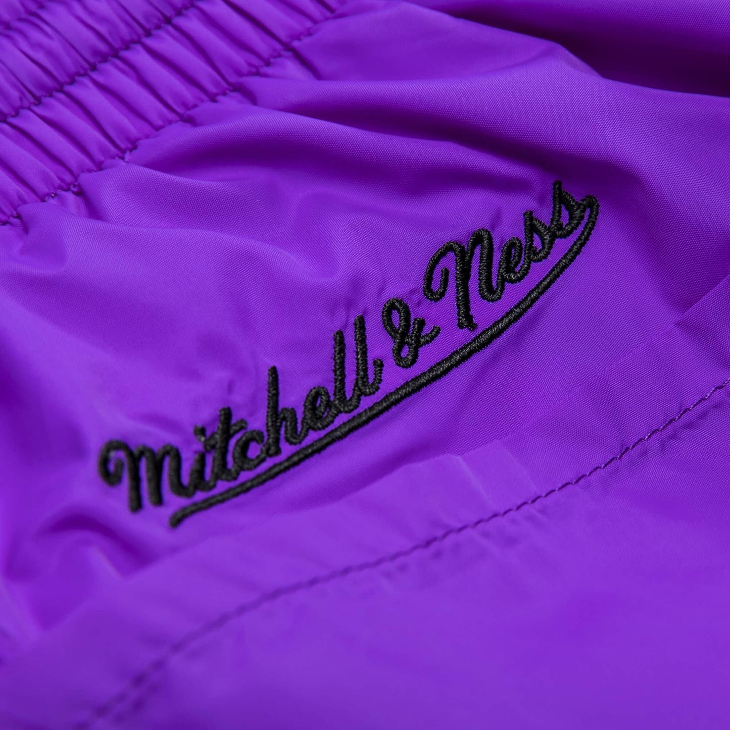 Mitchell & Ness Men's NBA Striped Short Toronto Raptors Shorts