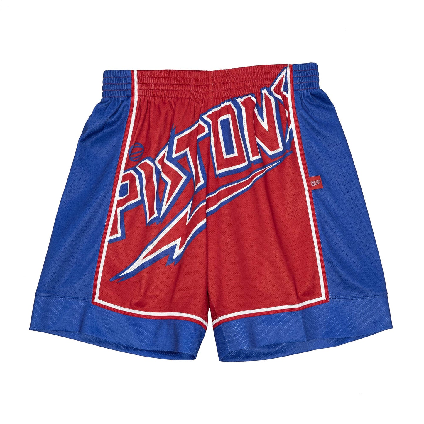 Mitchell & Ness NBA Blown Out Fashion Shorts Detroit Pistons Shorts