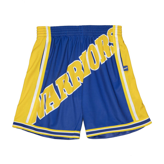 Mitchell & Ness NBA Blown Out Fashion Shorts Golden State Warriors