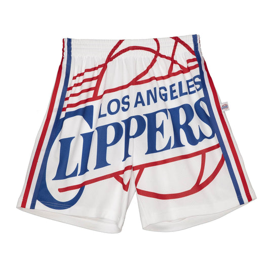 Mitchell & Ness NBA Blown Out Fashion Shorts La Clippers
