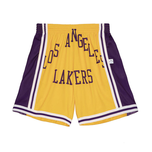 Mitchell & Ness NBA Blown Out Fashion Shorts La Lakers