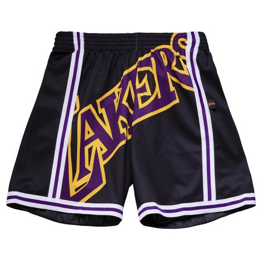 Mitchell & Ness Men's NBA Blown Out Fashion Shorts Lakers