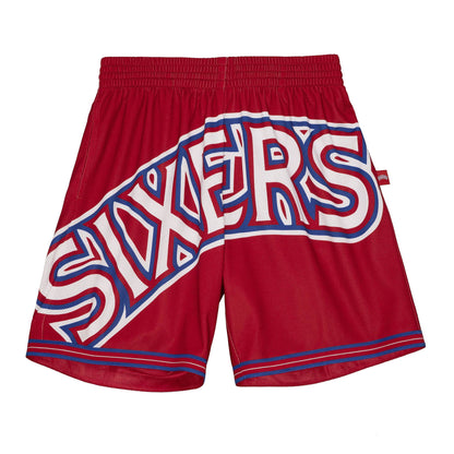 Mitchell & Ness NBA Blown Out Fashion Shorts Philadelphia 76Ers Shorts