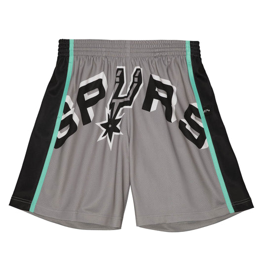 Mitchell & Ness NBA Blown Out Fashion Shorts San Antonio Spurs
