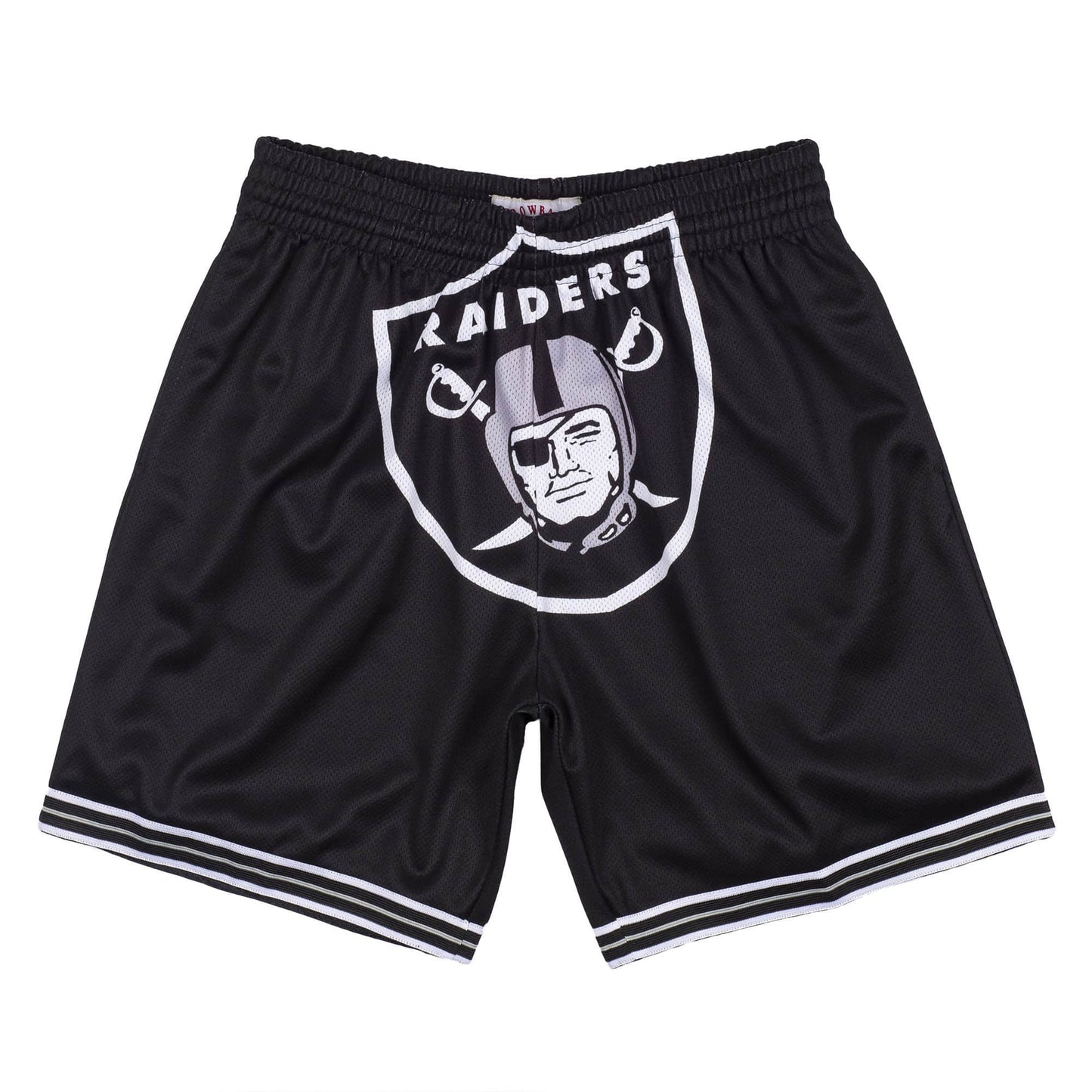 Mitchell & Ness NFL Big Face Shorts Oakland Raiders