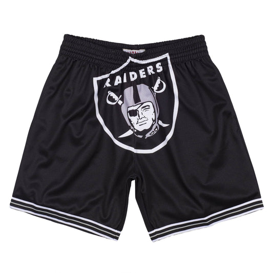 Mitchell & Ness NFL Big Face Shorts Oakland Raiders