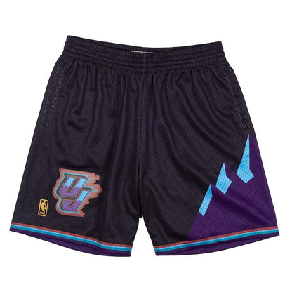 Mitchell & Ness Men's NBA Reload Swingman Short Jazz 1996
