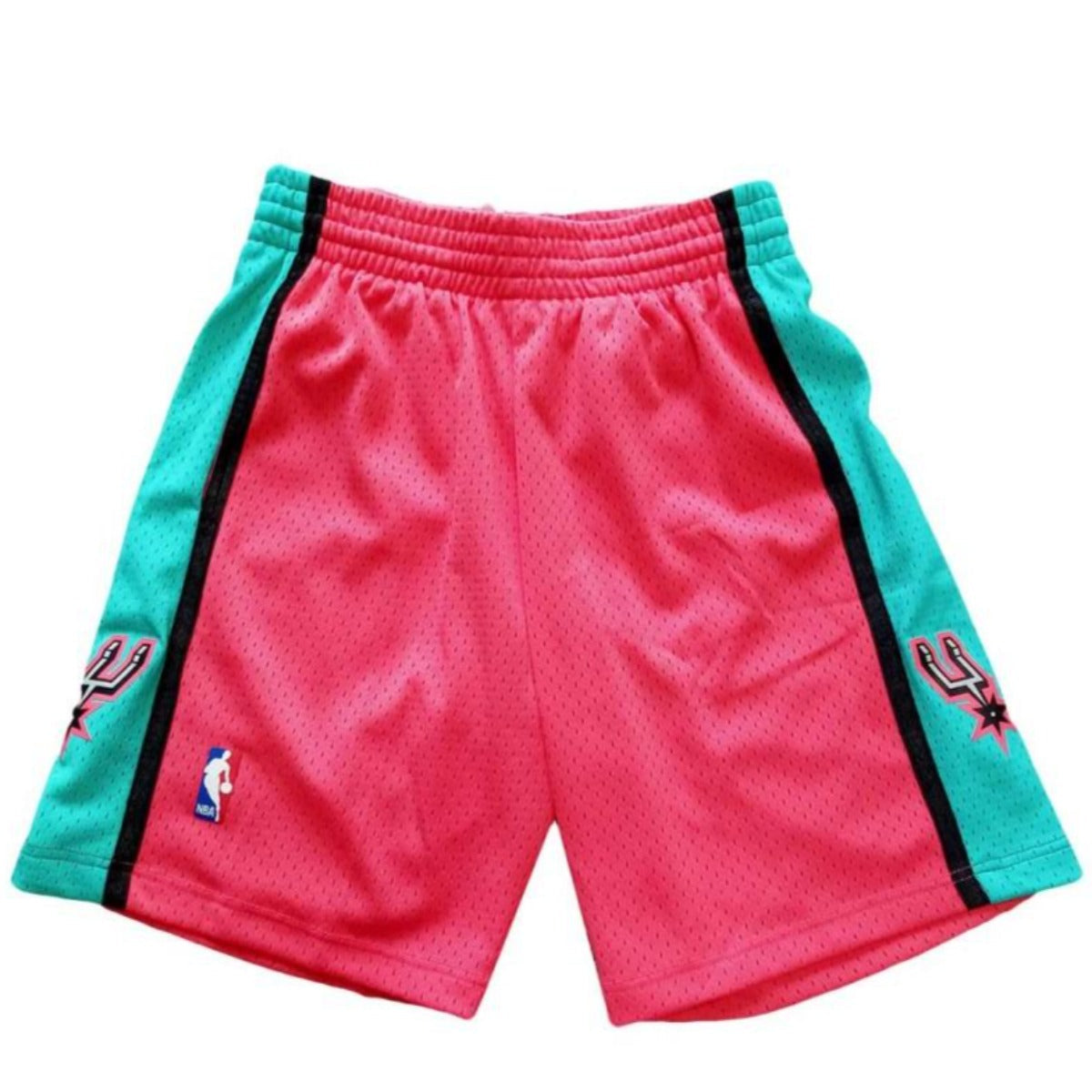 Mitchell & Ness Men's NBA Reload Swingman Short Spurs 1998