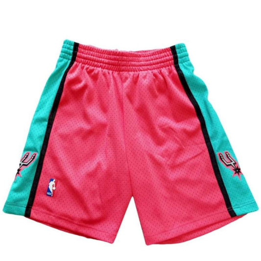 Mitchell & Ness Men's NBA Reload Swingman Short Spurs 1998