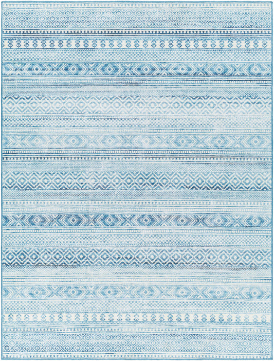 Gizeh Arctic Stone Washable Area Rug - Clearance