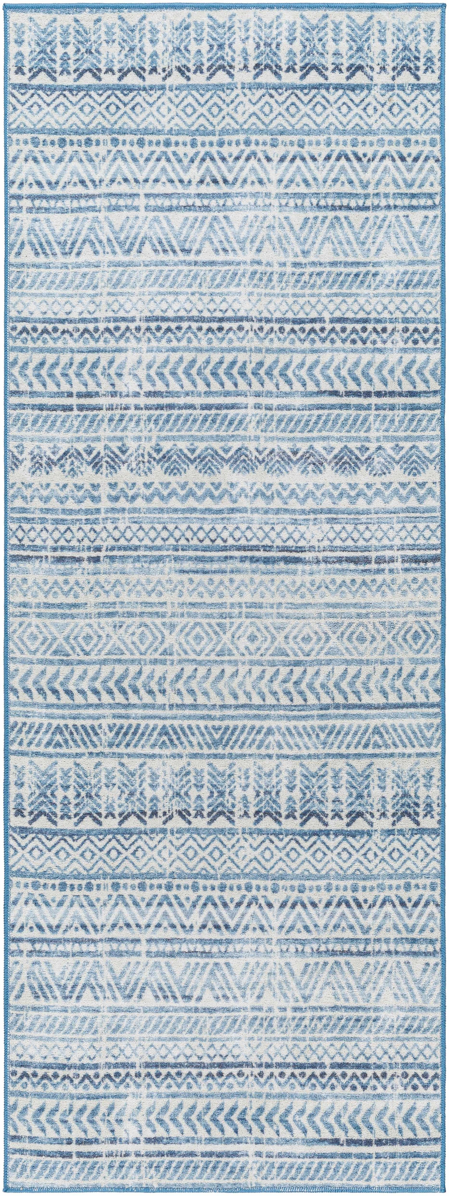 Ianna Arctic Stone Washable Area Rug - Clearance