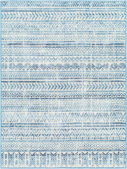 Ianna Arctic Stone Washable Area Rug - Clearance
