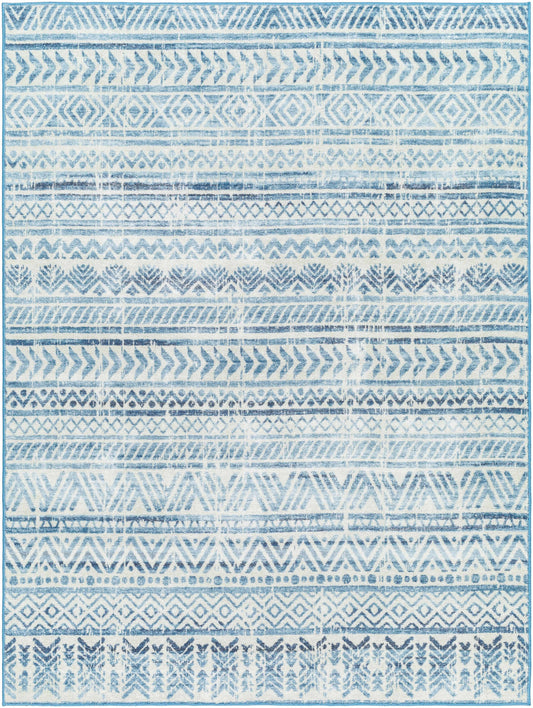 Ianna Arctic Stone Washable Area Rug - Clearance