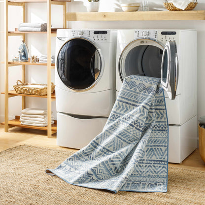 Ianna Arctic Stone Washable Area Rug - Clearance