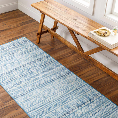 Ianna Arctic Stone Washable Area Rug - Clearance