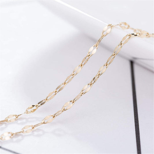 Rose Goldtone 'Love' Pendant Necklace