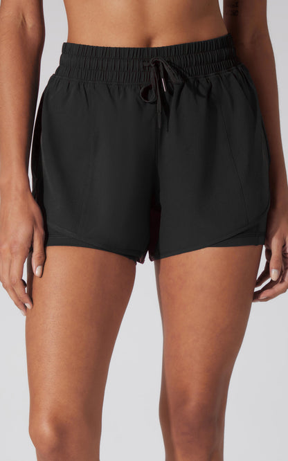 Lightstreme 2-in-1 Running Shorts with Drawstring