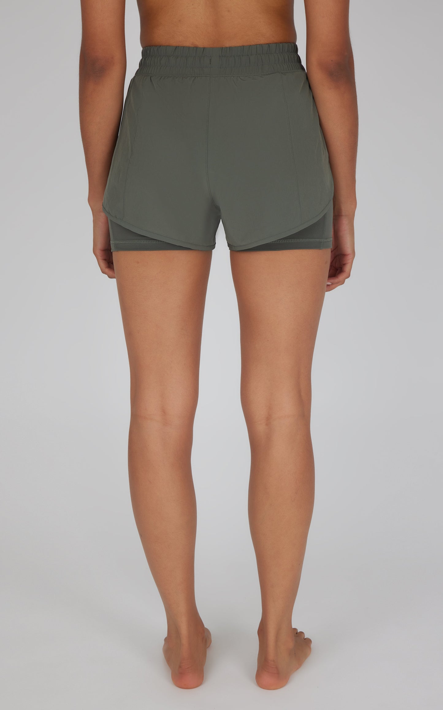 Lightstreme 2-in-1 Running Shorts with Drawstring