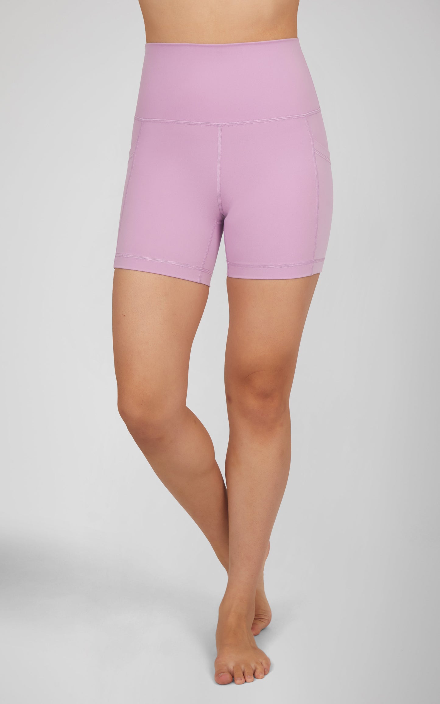 2 PK Lux 5" One Classic and One Pocketed  Shorts