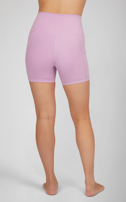 2 PK Lux 5" One Classic and One Pocketed  Shorts