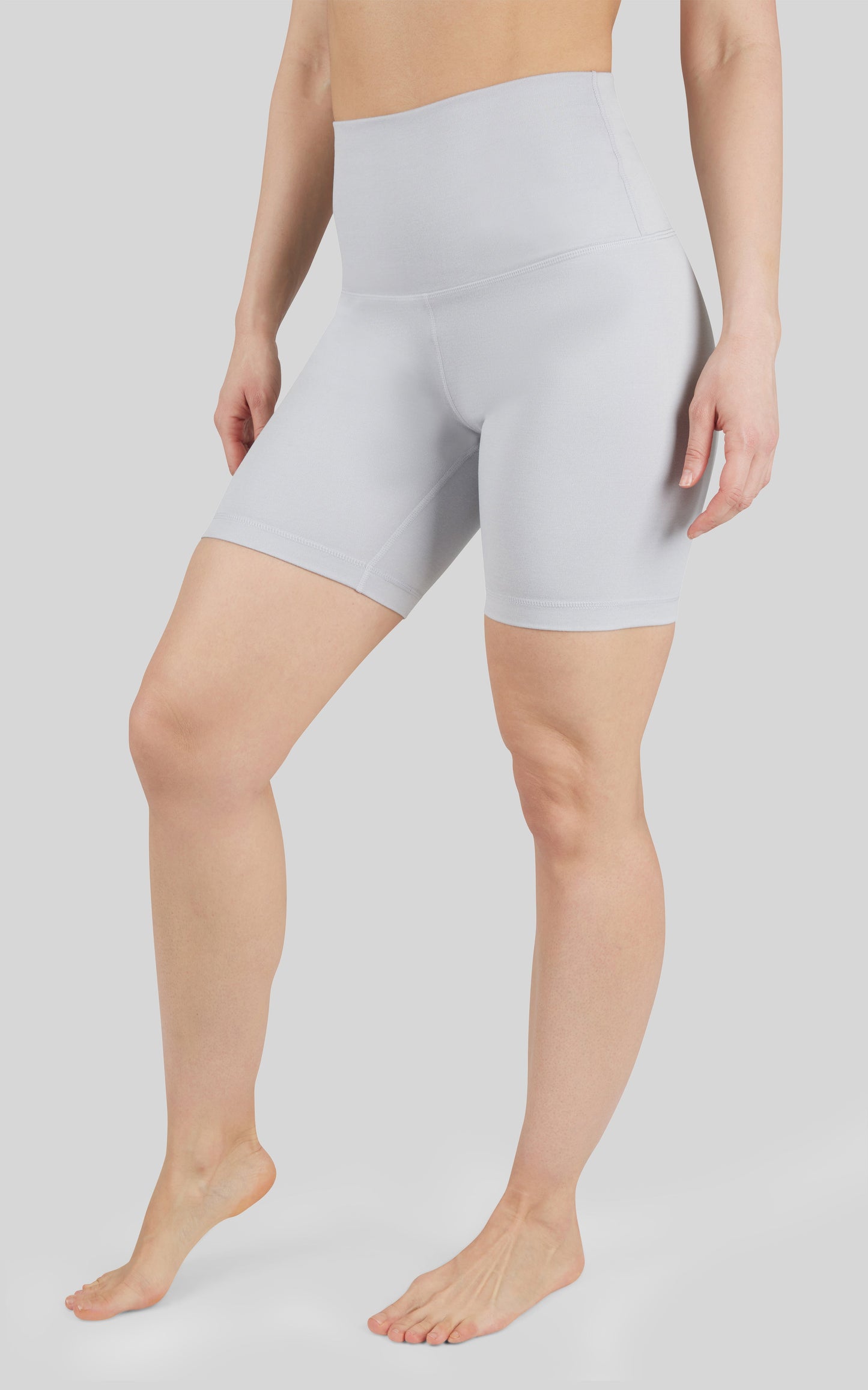 2 PK Lux 7" Super High Waist Bike Short