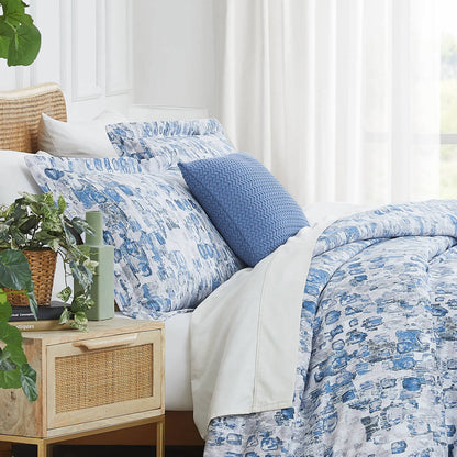 Blue-
