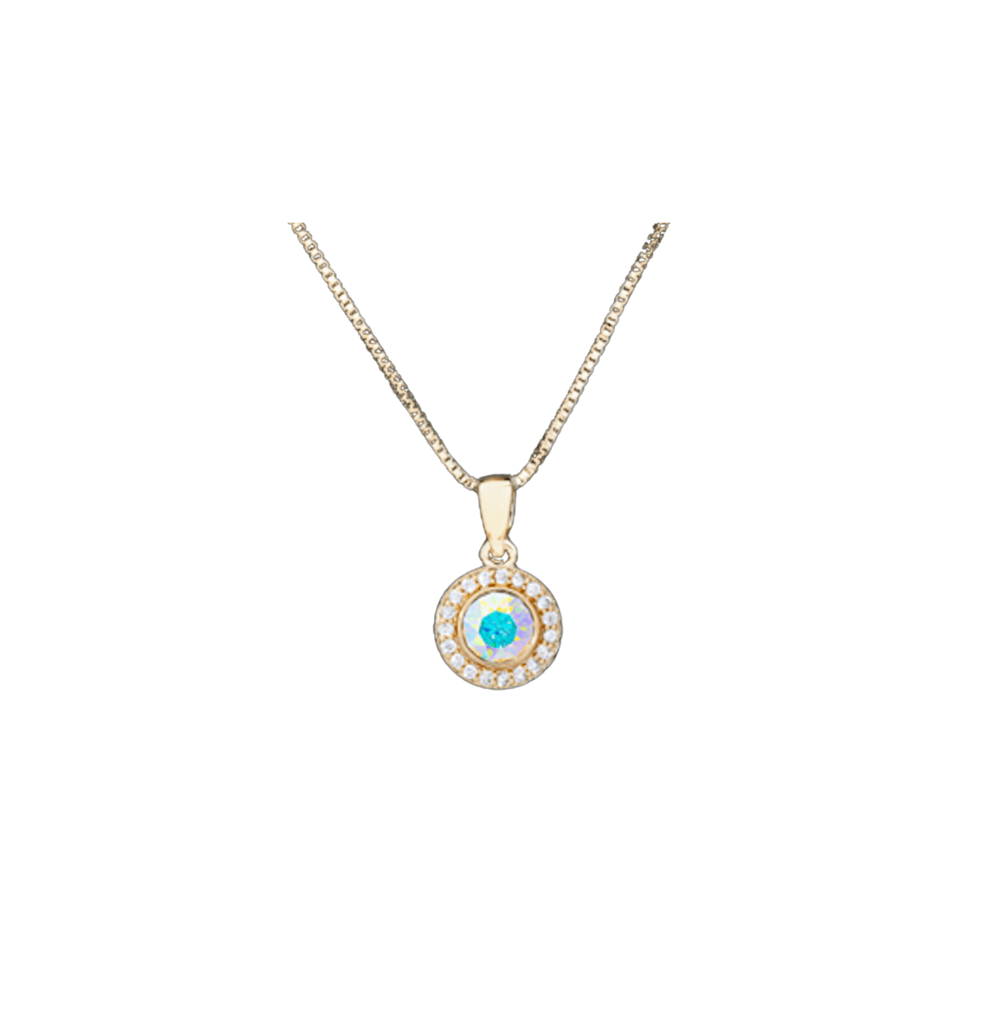 Gold Halo-