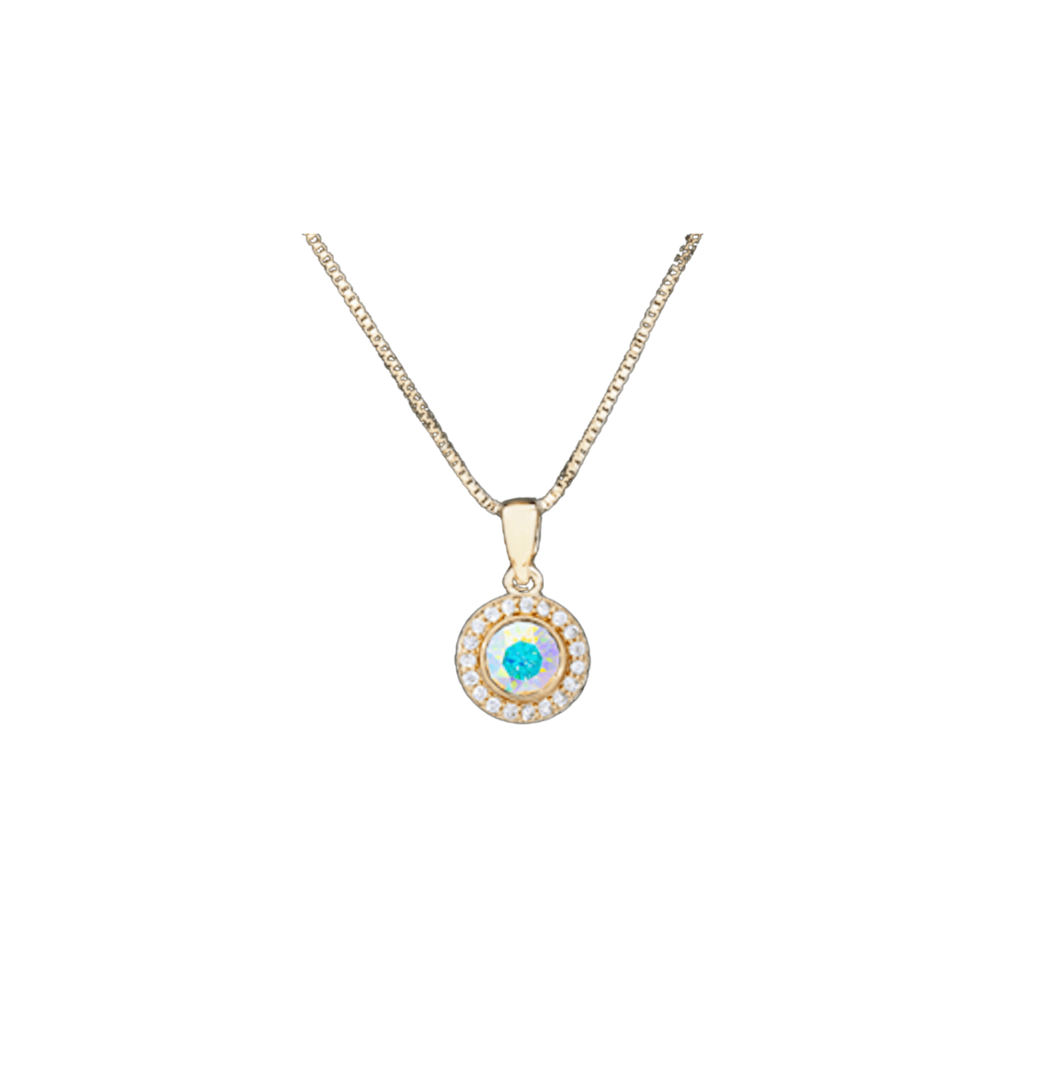 Gold Halo-