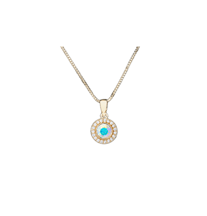 Gold Halo-