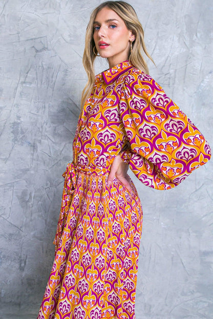 Lifetime Celebrations Woven Shirt Dress