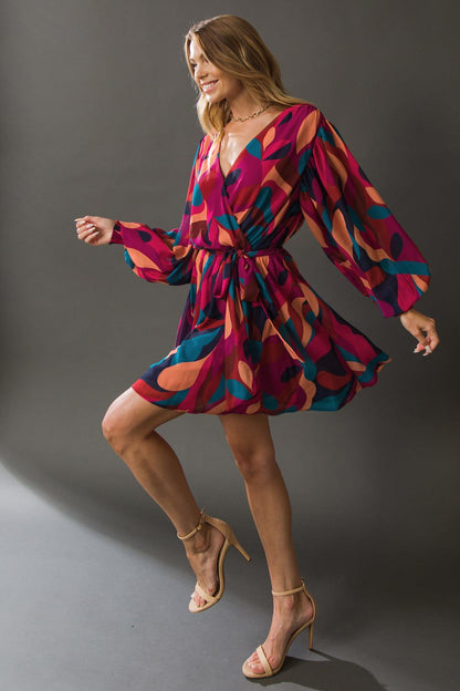 Boston Get Away Woven Mini Dress